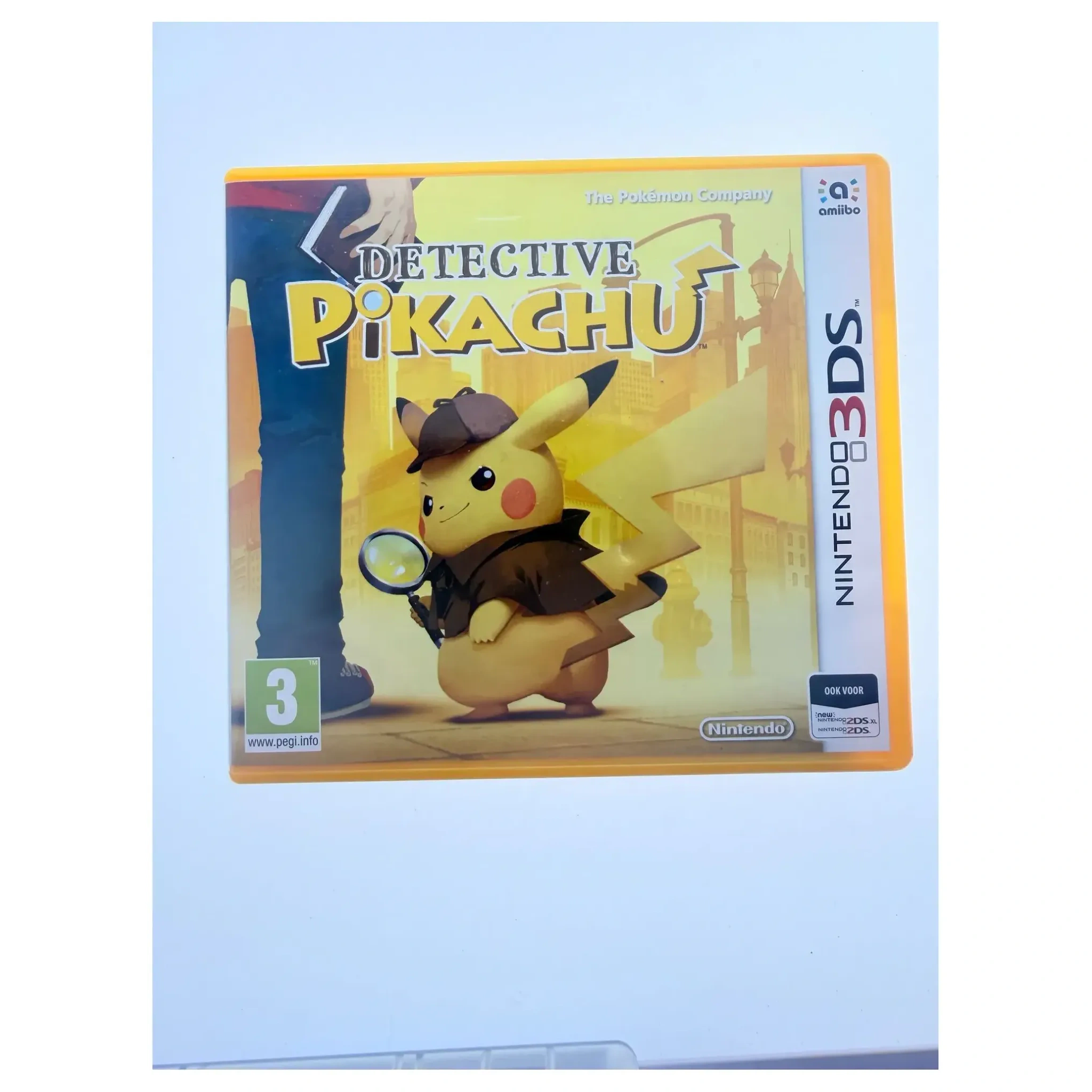 Detective Pikachu (Nintendo 3DS) — Game in doos, Goed staat — origineel tweedehands kopen bij Gameshop Enter