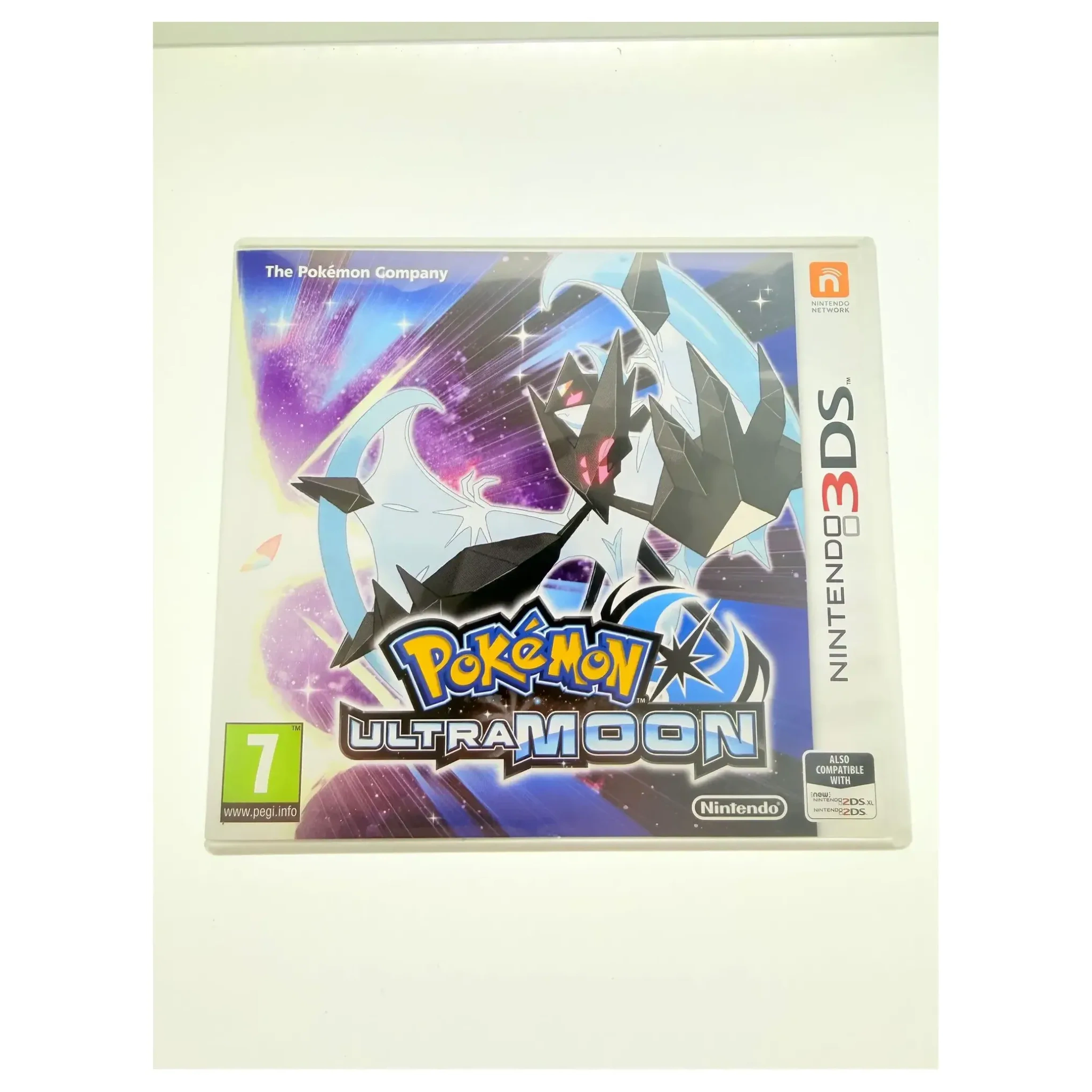 Pokemon Ultra Moon (Nintendo 3DS) — Game in doos, Goed staat — origineel tweedehands kopen bij Gameshop Enter