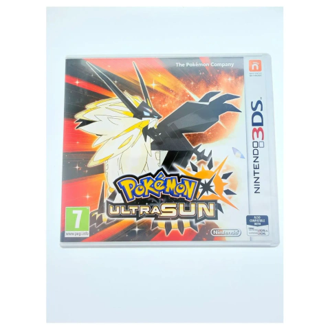 Pokémon Ultra Sun 3DS cartridge — origineel tweedehands kopen
