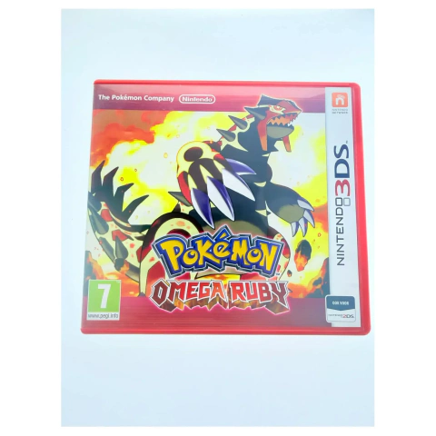 Pokemon Omega Ruby — Game in doos, € 99,95