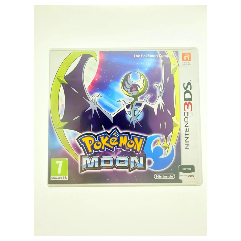 Pokémon Moon cartridge — Goed staat — origineel persoonlijk getest