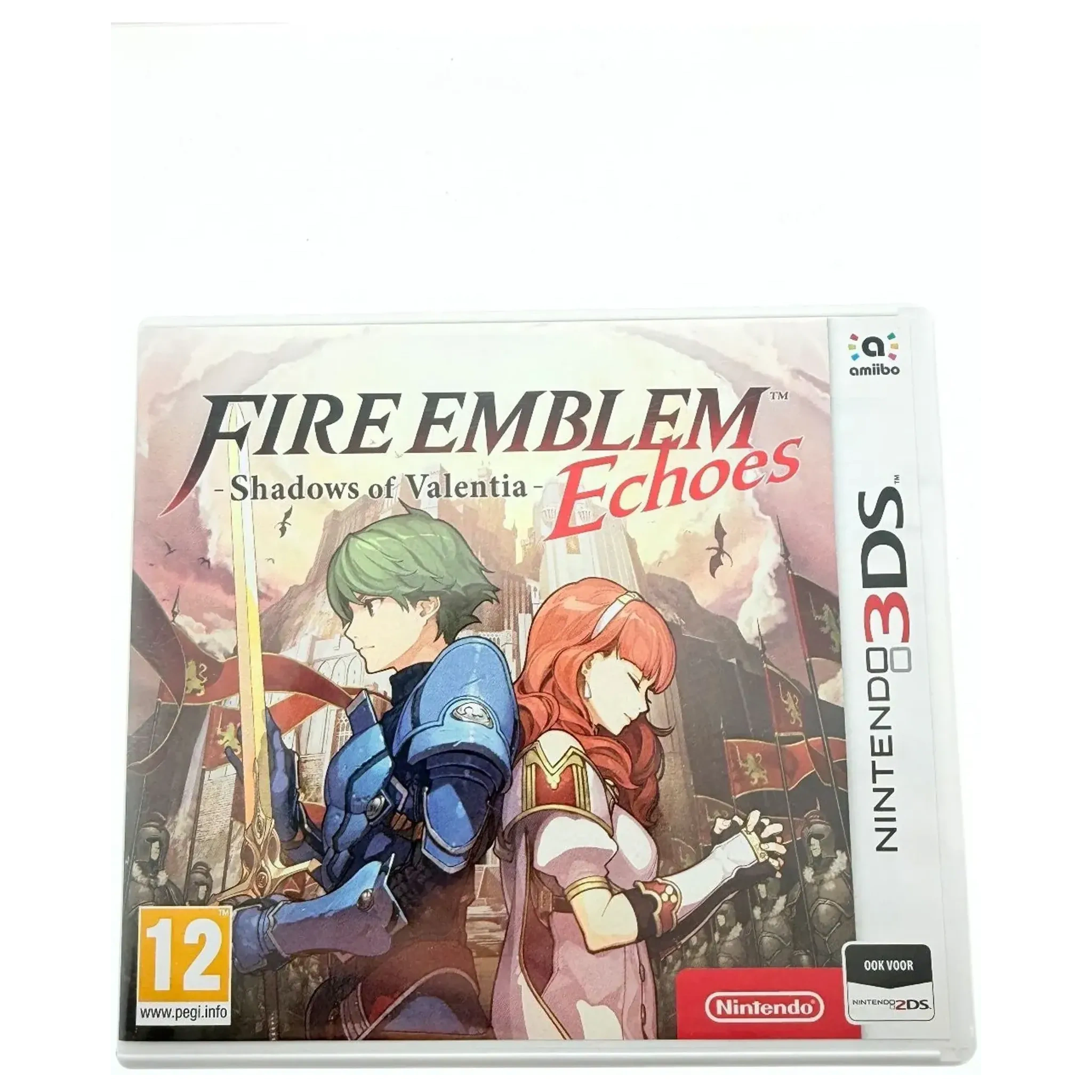 Fire Emblem Echoes: Shadows of Valentia (Nintendo 3DS) — Game in doos, Goed staat — origineel tweedehands kopen bij Gameshop Enter