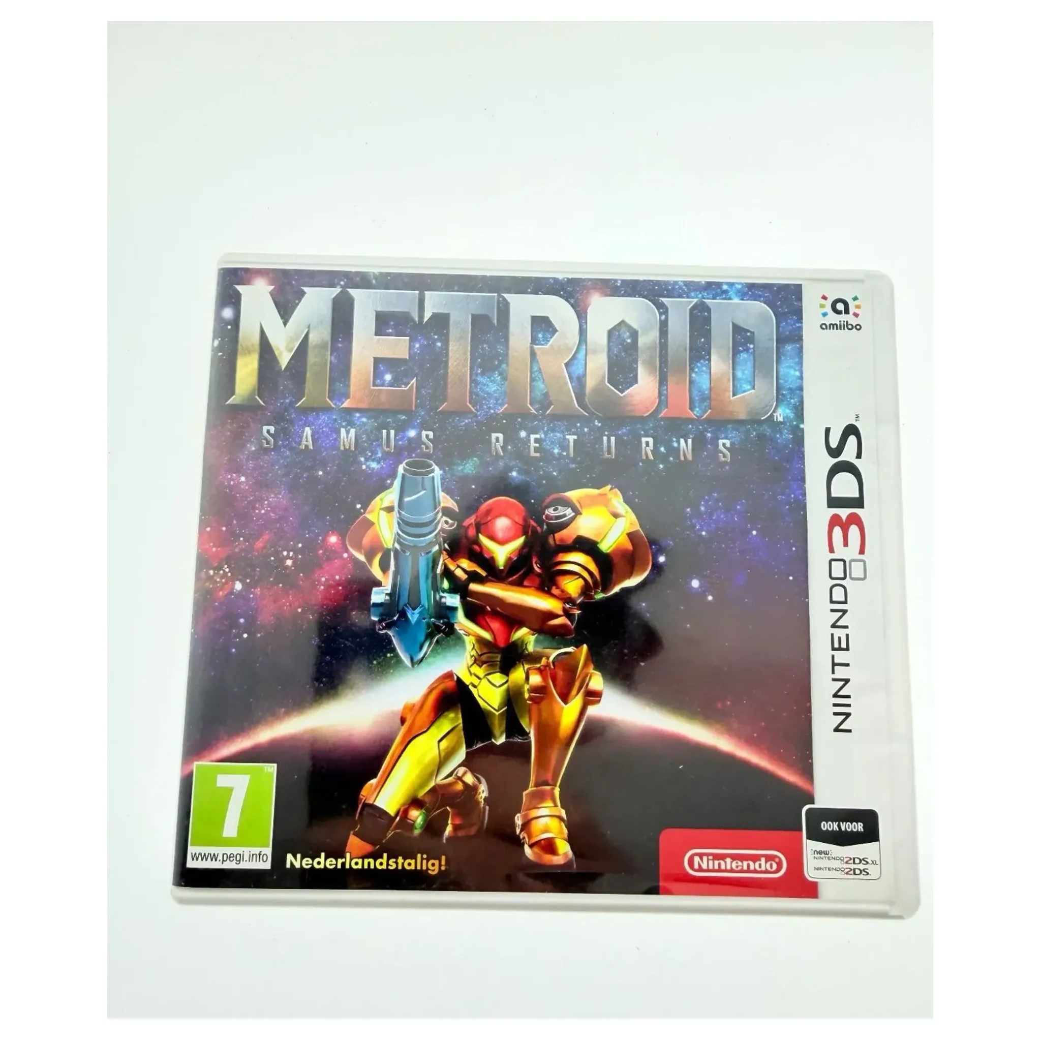 Metroid: Samus Returns (Nintendo 3DS) — Game in doos, Goed staat — origineel tweedehands kopen bij Gameshop Enter