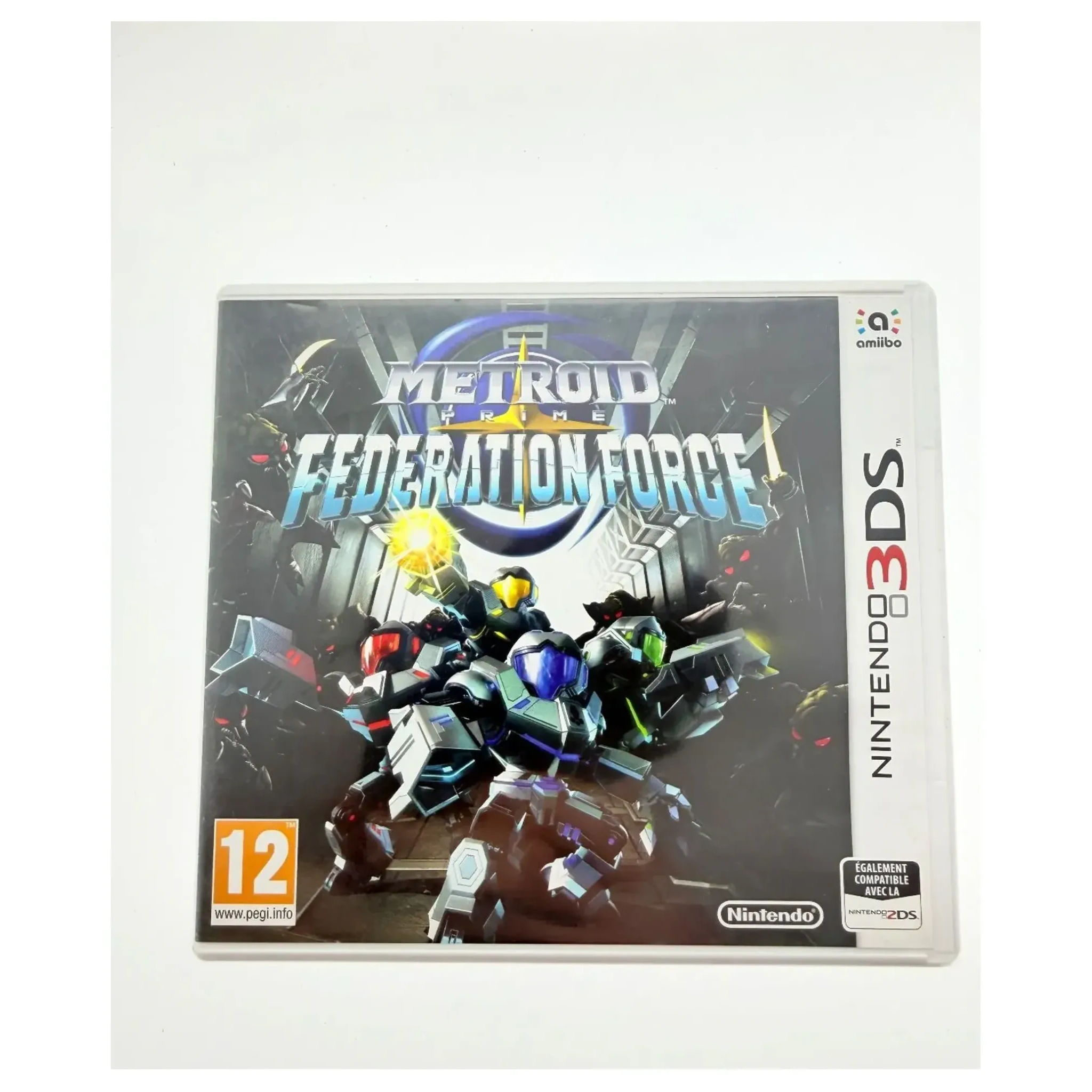 Metroid Prime: Federation Force (Nintendo 3DS) — Game in doos, Goed staat — origineel tweedehands kopen bij Gameshop Enter