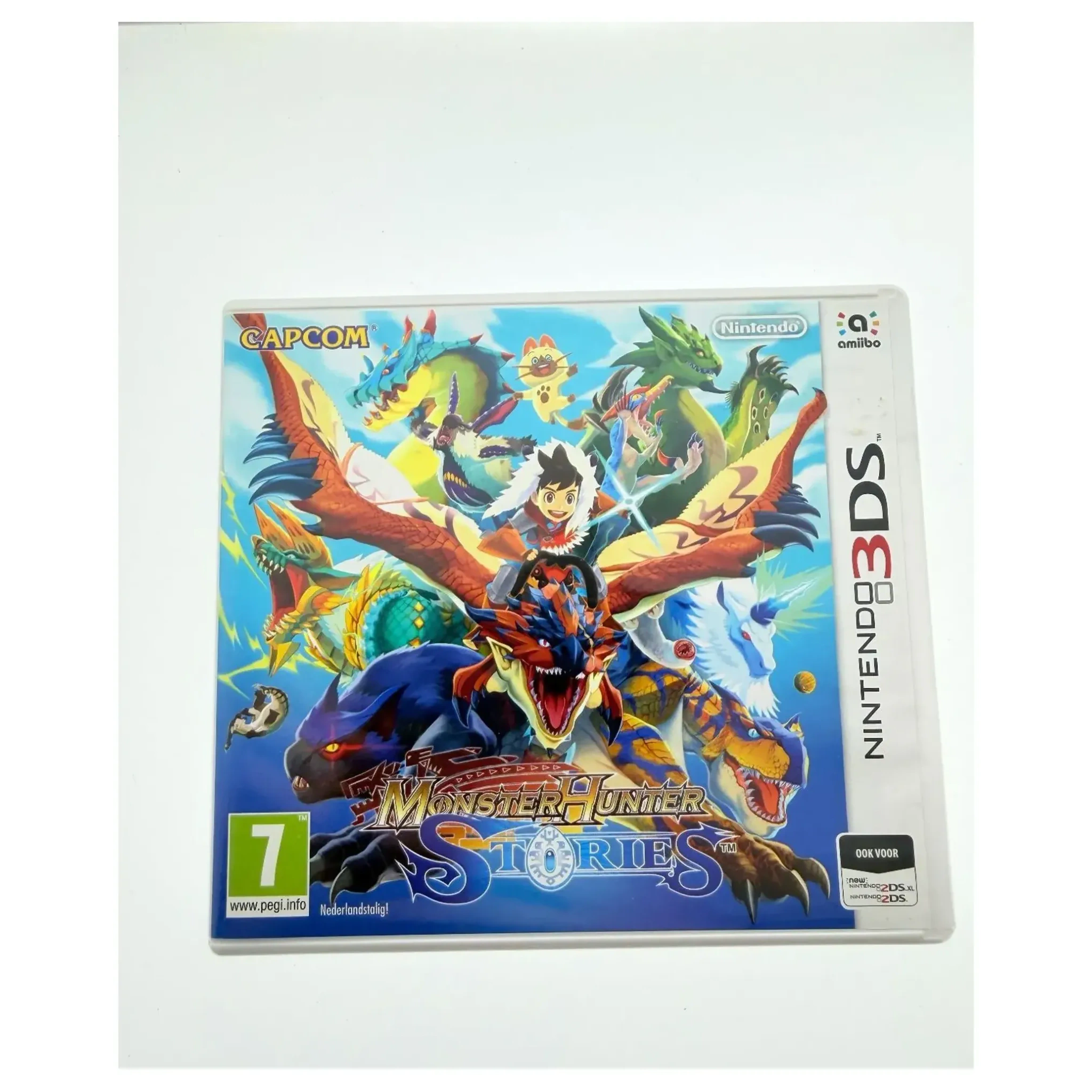 Monster Hunter Stories (Nintendo 3DS) — Game in doos, Goed staat — origineel tweedehands kopen bij Gameshop Enter