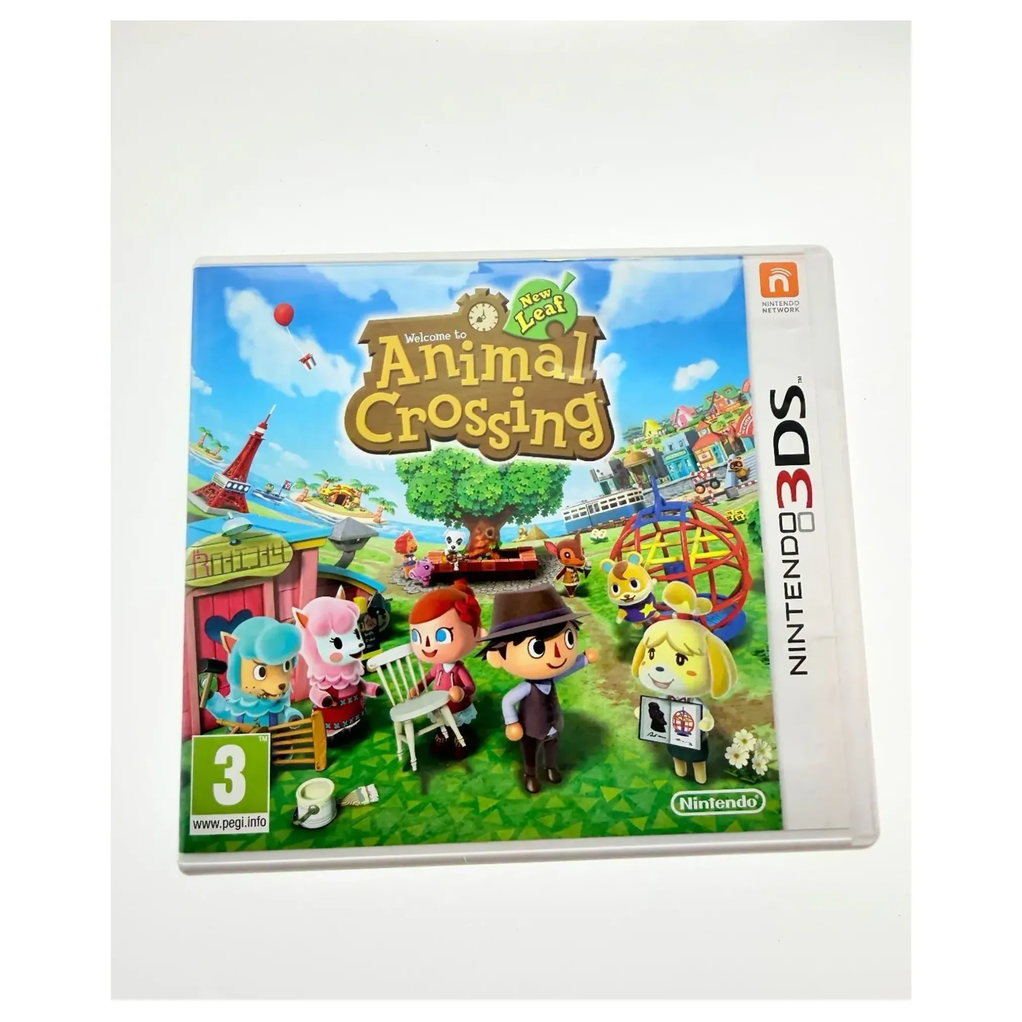 Animal Crossing games complete reeks