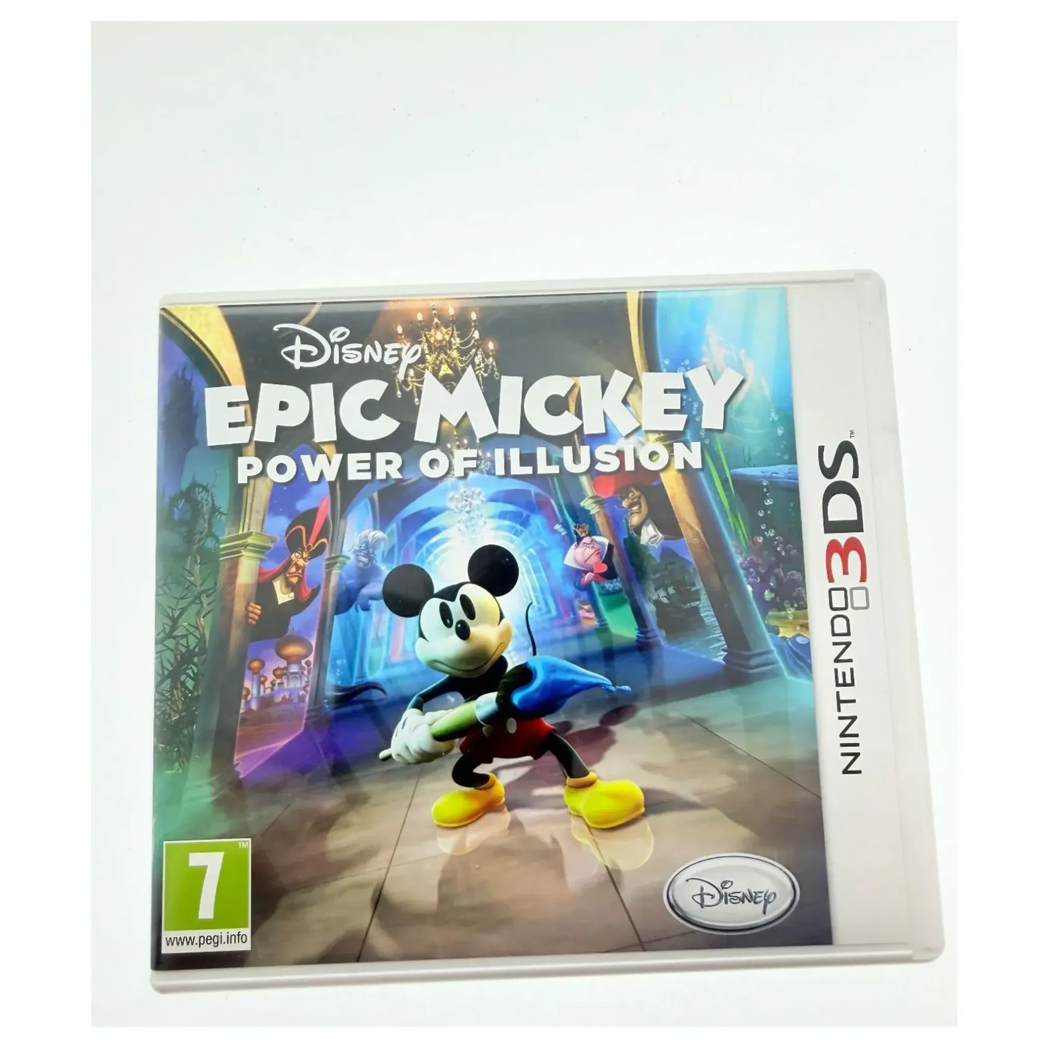 Disney Epic Mickey: Power of Illusion (Nintendo 3DS) — Game in doos, Goed staat — origineel tweedehands kopen bij Gameshop Enter