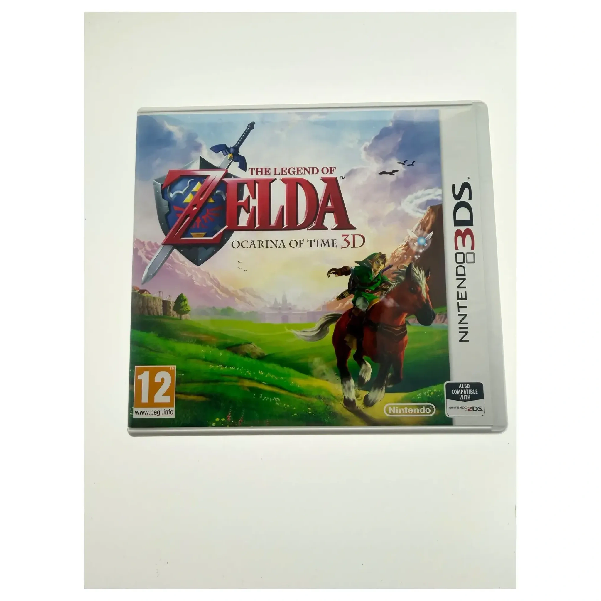 The Legend of Zelda: Ocarina of Time 3D (Nintendo 3DS) — Game in doos, Goed staat — origineel tweedehands kopen bij Gameshop Enter