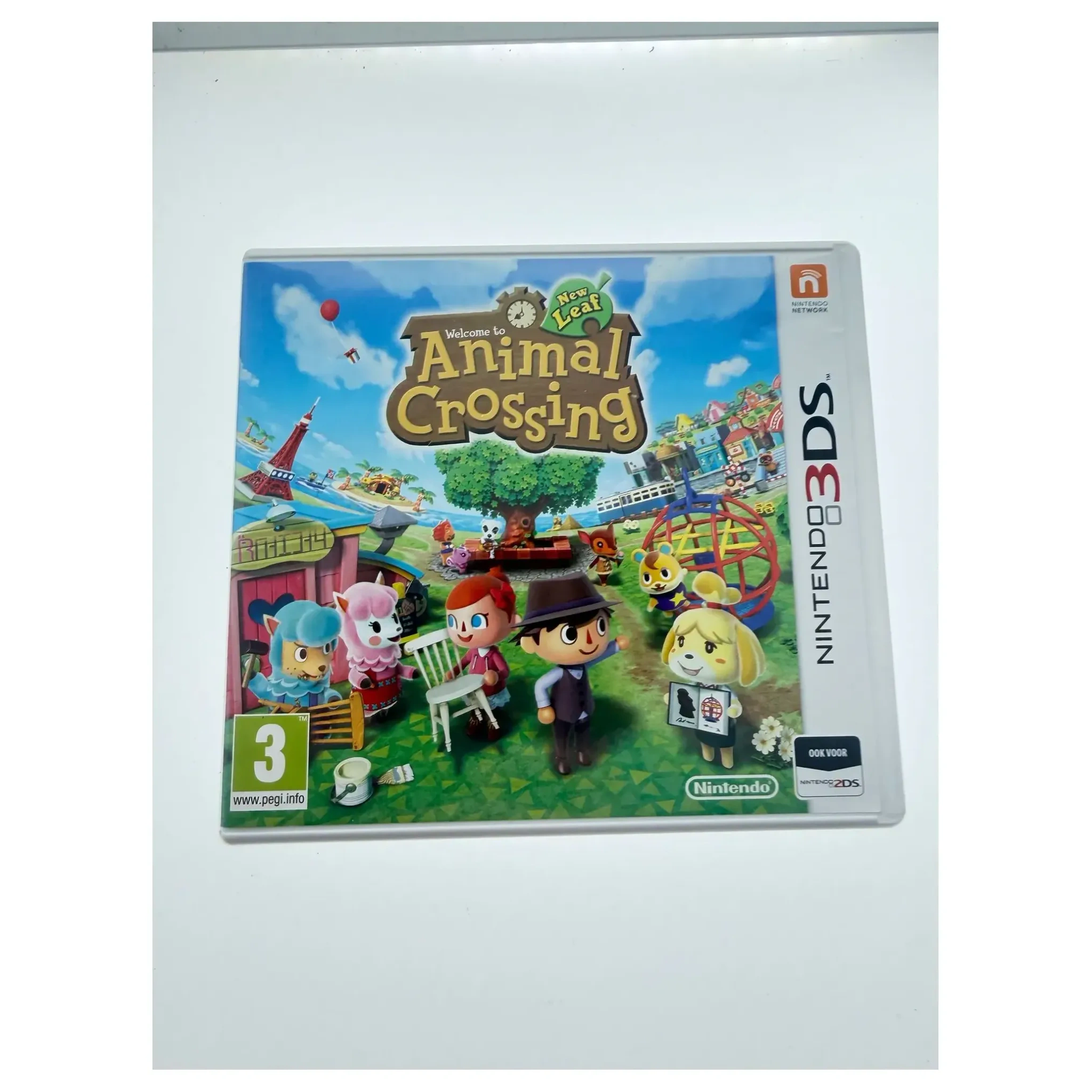 Animal Crossing: New Leaf (Nintendo 3DS) — Game in doos, Goed staat — origineel tweedehands kopen bij Gameshop Enter
