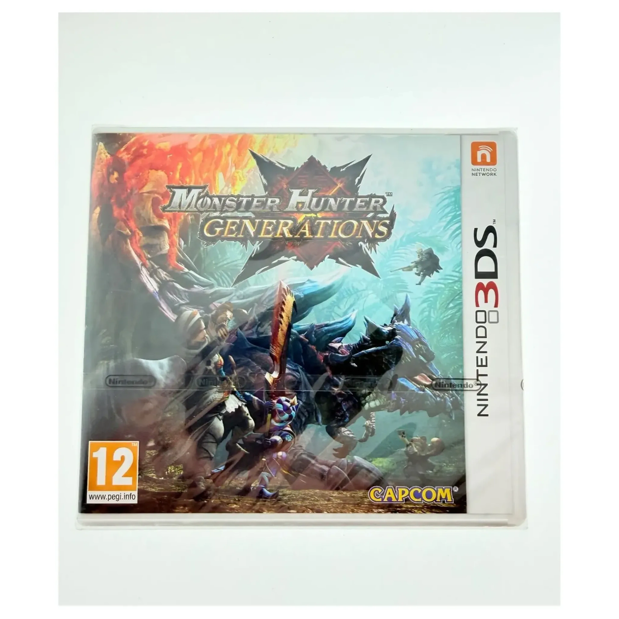 Monster Hunter Generations (Nintendo 3DS) — factory sealed, fabrieksnieuw — origineel tweedehands kopen bij Gameshop Enter