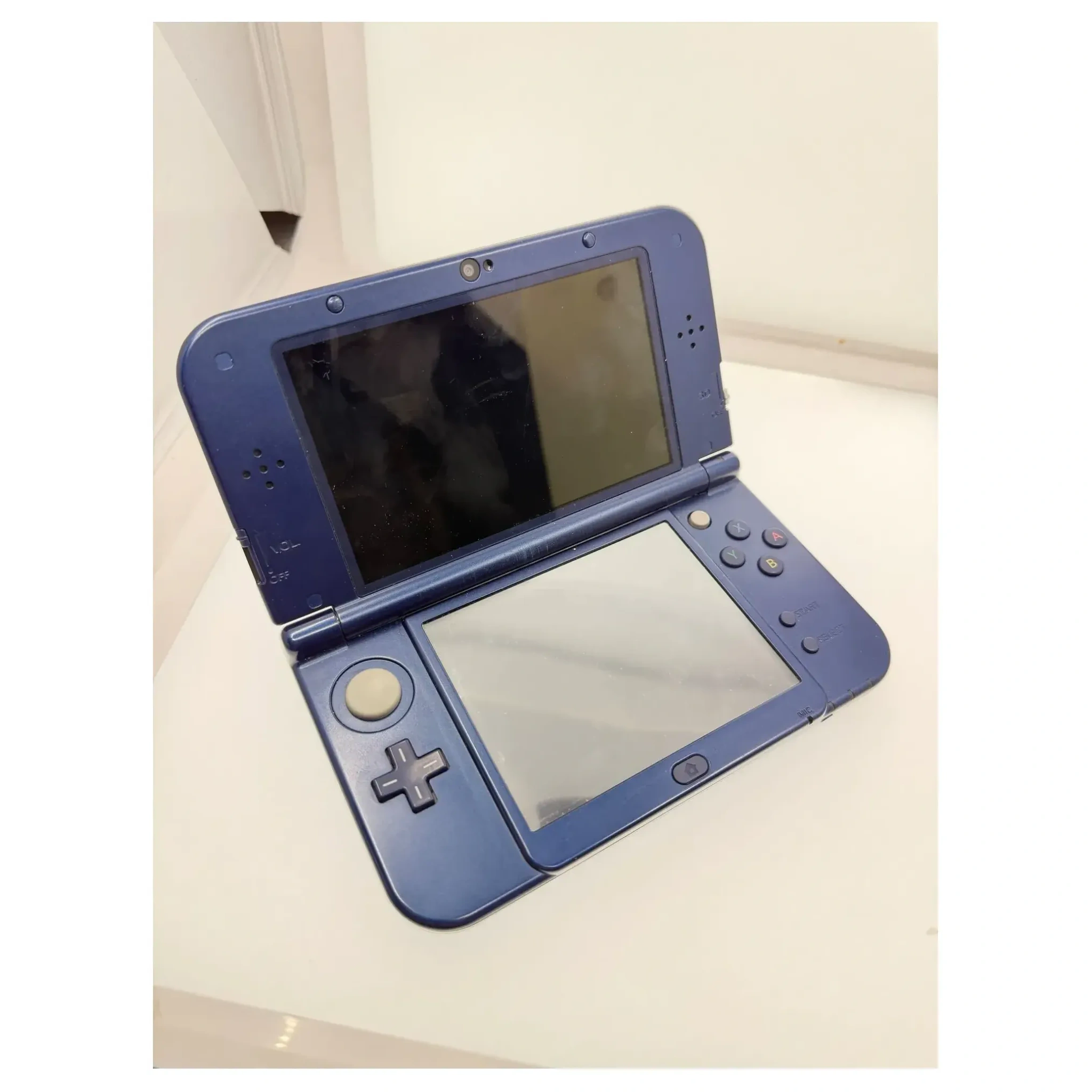 New Nintendo 3DS XL Metallic Blauw (Nintendo 3DS) — origineel kopen bij Gameshop Enter