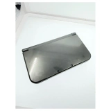 New Nintendo 3DS XL Metallic Zwart Nintendo 3DS Achterkant — Losse console