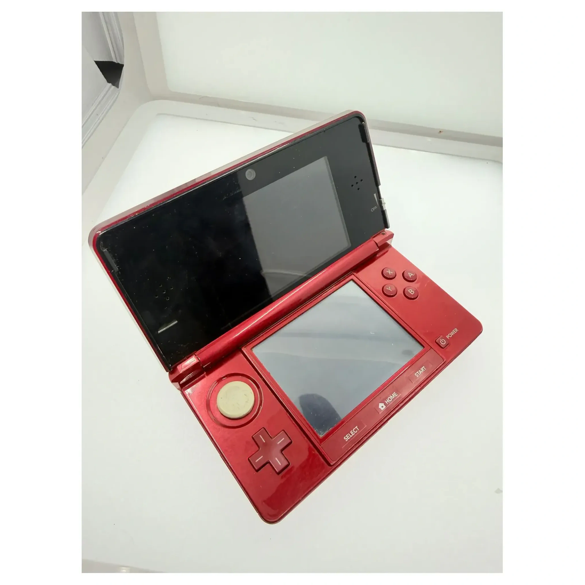 Nintendo 3DS Flame Red (Nintendo 3DS) — Losse console, Goed staat — origineel kopen bij Gameshop Enter