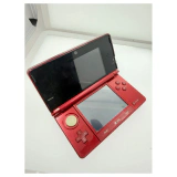 Nintendo 3DS Flame Red Nintendo 3DS Voorkant — Losse console