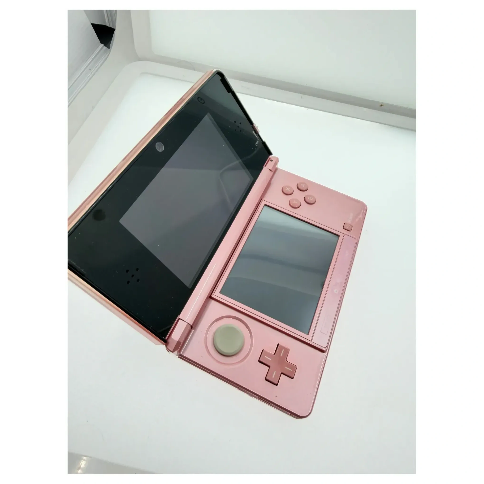 Nintendo 3DS Pearl Pink (Nintendo 3DS) — Losse console, Goed staat — origineel kopen bij Gameshop Enter