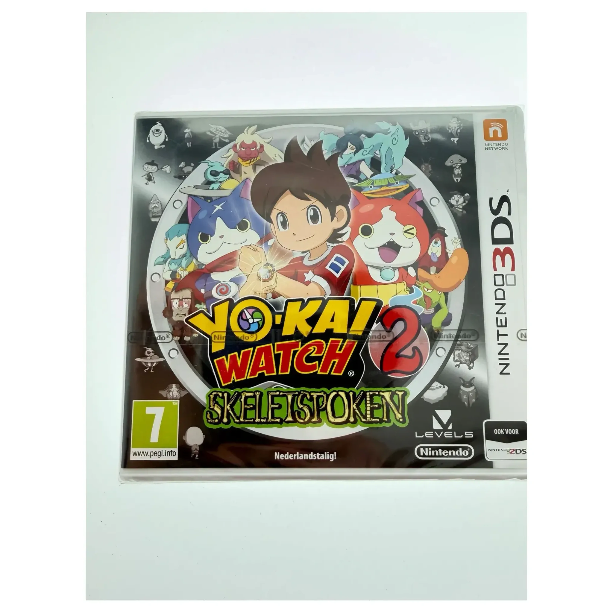 Yo-Kai Watch 2: Skelettspoken (3DS) - Sealed Nederlandstalig (Nintendo 3DS) — factory sealed, fabrieksnieuw — origineel tweedehands kopen bij Gameshop Enter