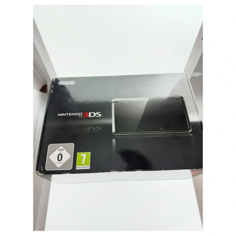 Nintendo 3DS Cosmos Black — Factory Sealed in Originele Doos — origineel, persoonlijk getest bij Gameshop Enter