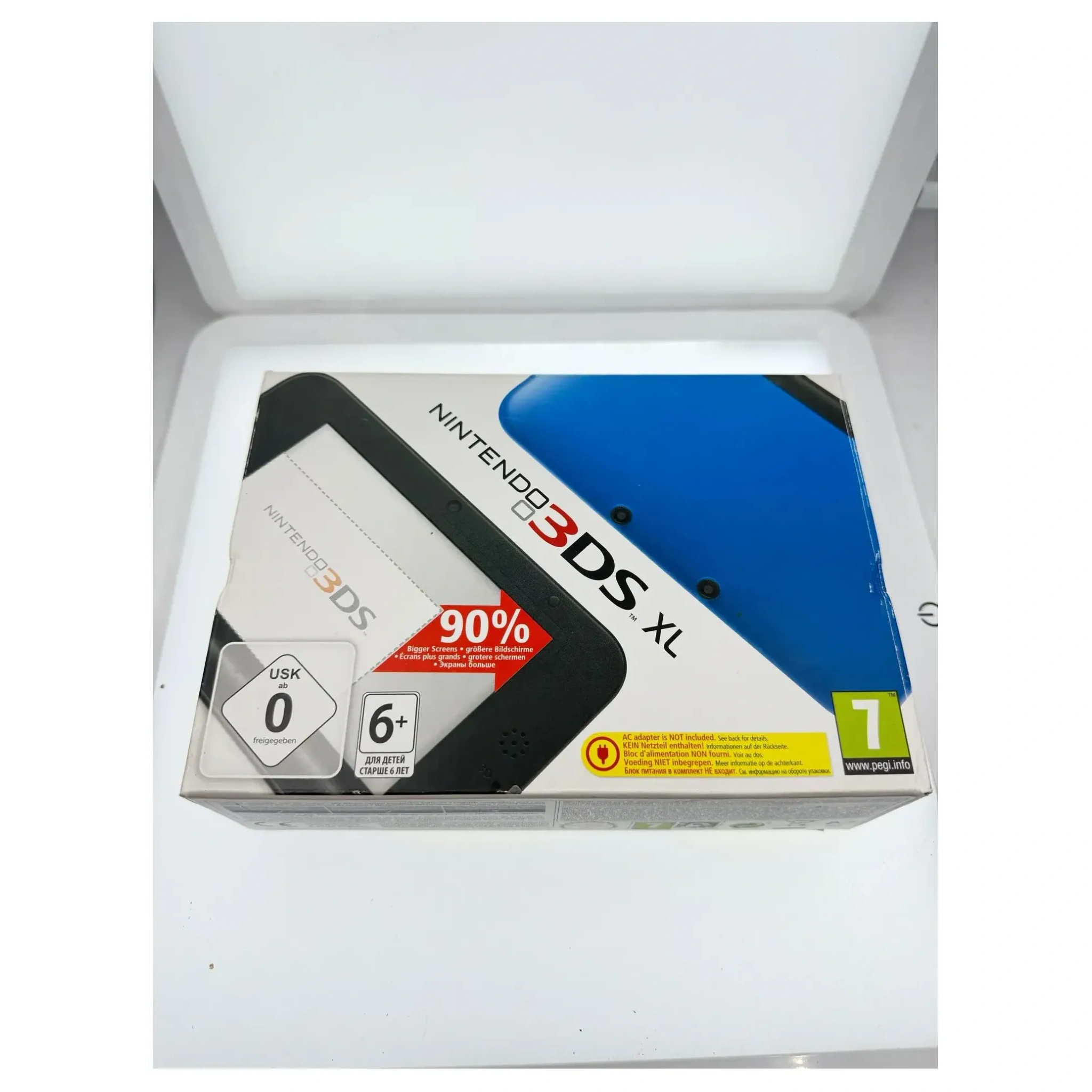 Nintendo 3DS XL Blauw (in doos) (Nintendo 3DS) — Console in doos, Goed staat — origineel kopen bij Gameshop Enter
