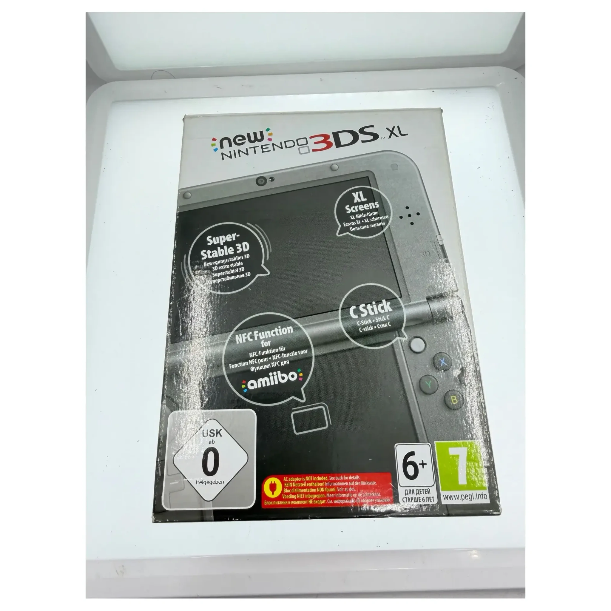 New Nintendo 3DS XL Metallic Black (in doos) (Nintendo 3DS) — origineel kopen bij Gameshop Enter