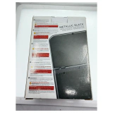 New Nintendo 3DS XL Metallic Black (in doos) Nintendo 3DS Achterkant — Console in doos