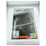 New Nintendo 3DS XL Metallic Black (in doos) Nintendo 3DS Voorkant — Console in doos