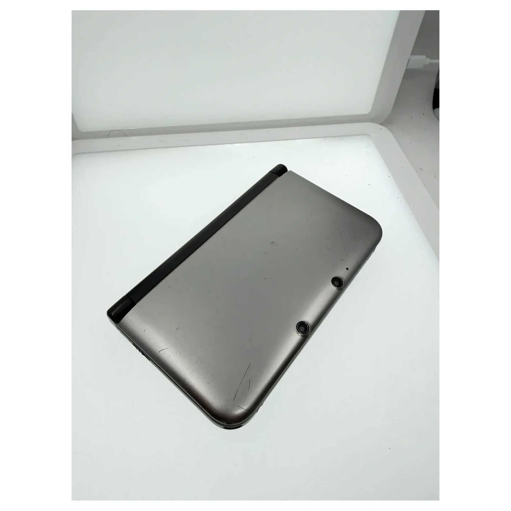 Nintendo 3DS XL Silver (Nintendo 3DS) — Losse console, Goed staat — origineel kopen bij Gameshop Enter