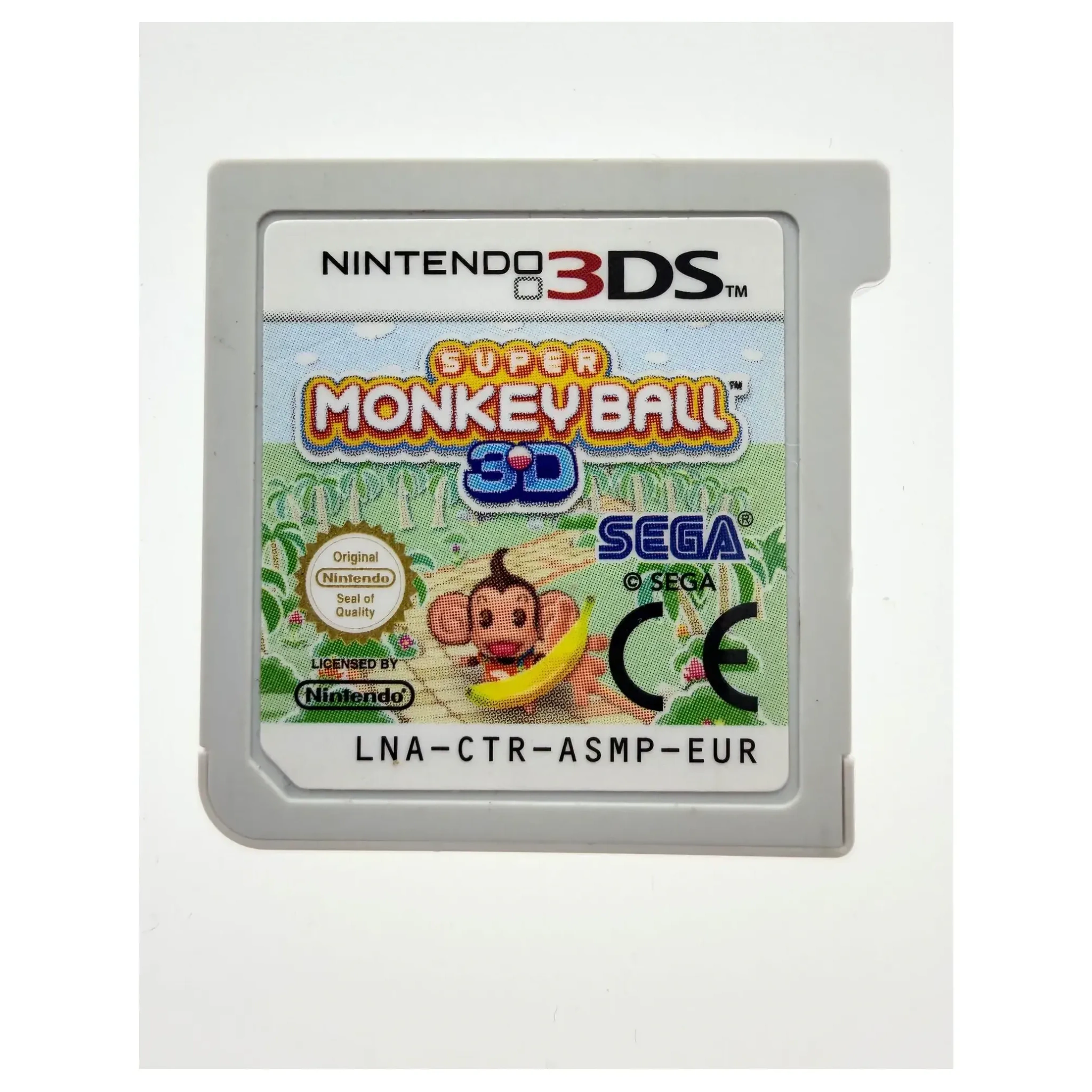 Super Monkey Ball 3D (Nintendo 3DS) — Losse cartridge, Goed staat — origineel tweedehands kopen bij Gameshop Enter