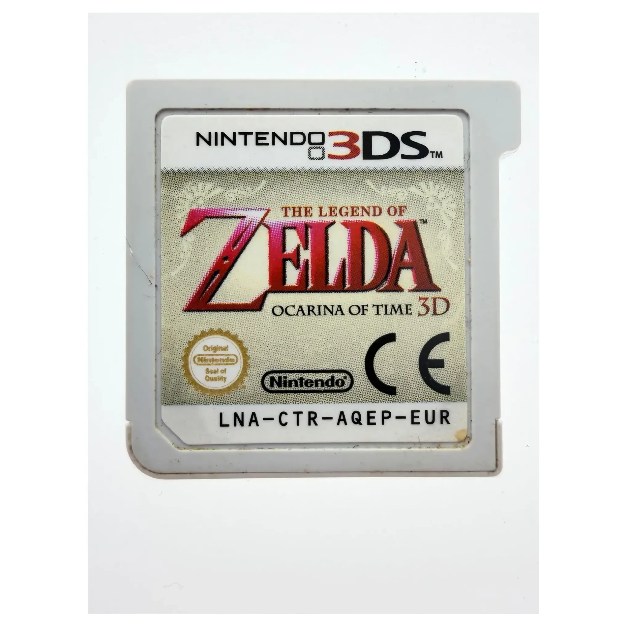 The Legend of Zelda: Ocarina of Time 3D (Nintendo 3DS) — Losse cartridge, Goed staat — origineel tweedehands kopen bij Gameshop Enter