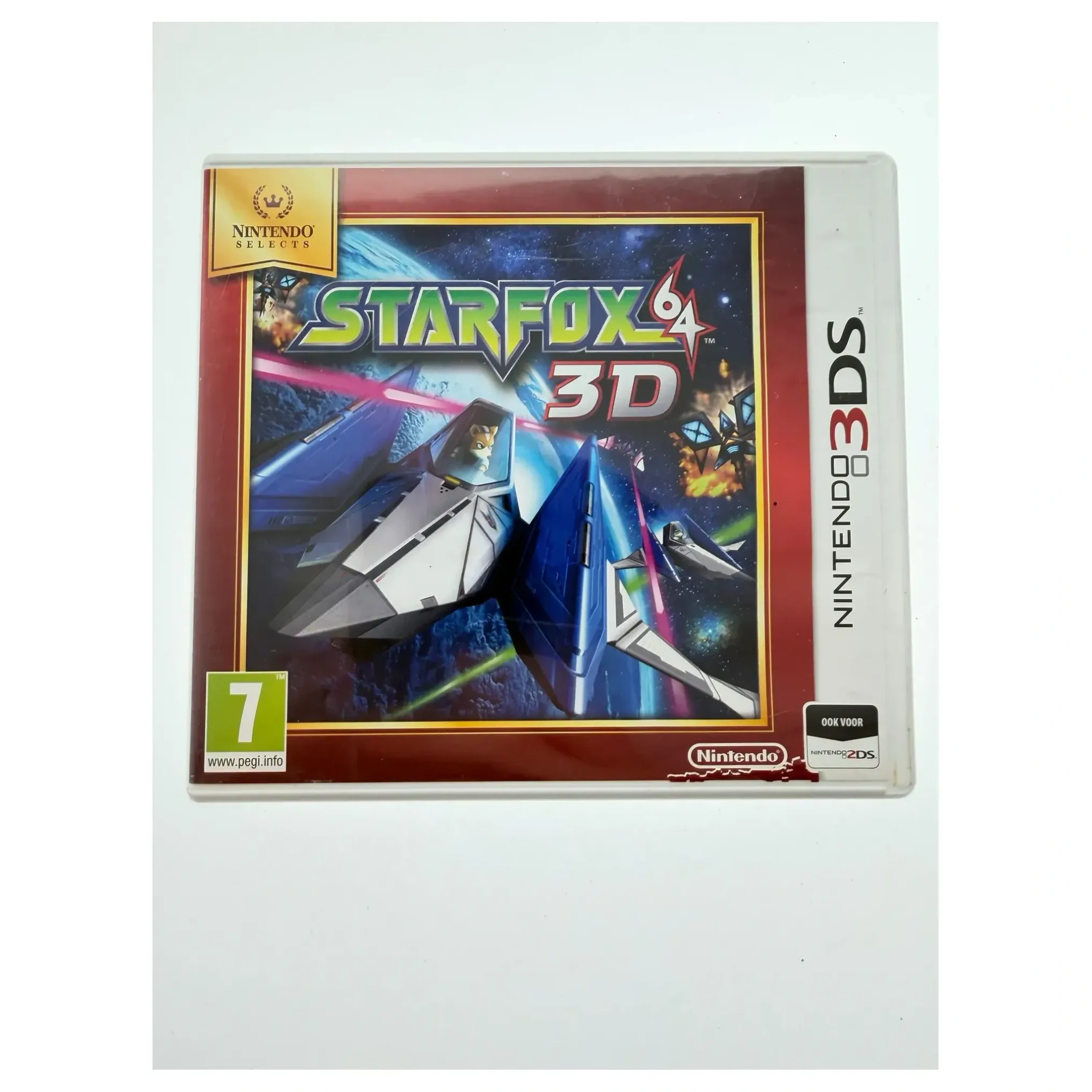 Star Fox 64 3D (Nintendo Selects) (Nintendo 3DS) — Game in doos, Goed staat — origineel tweedehands kopen bij Gameshop Enter