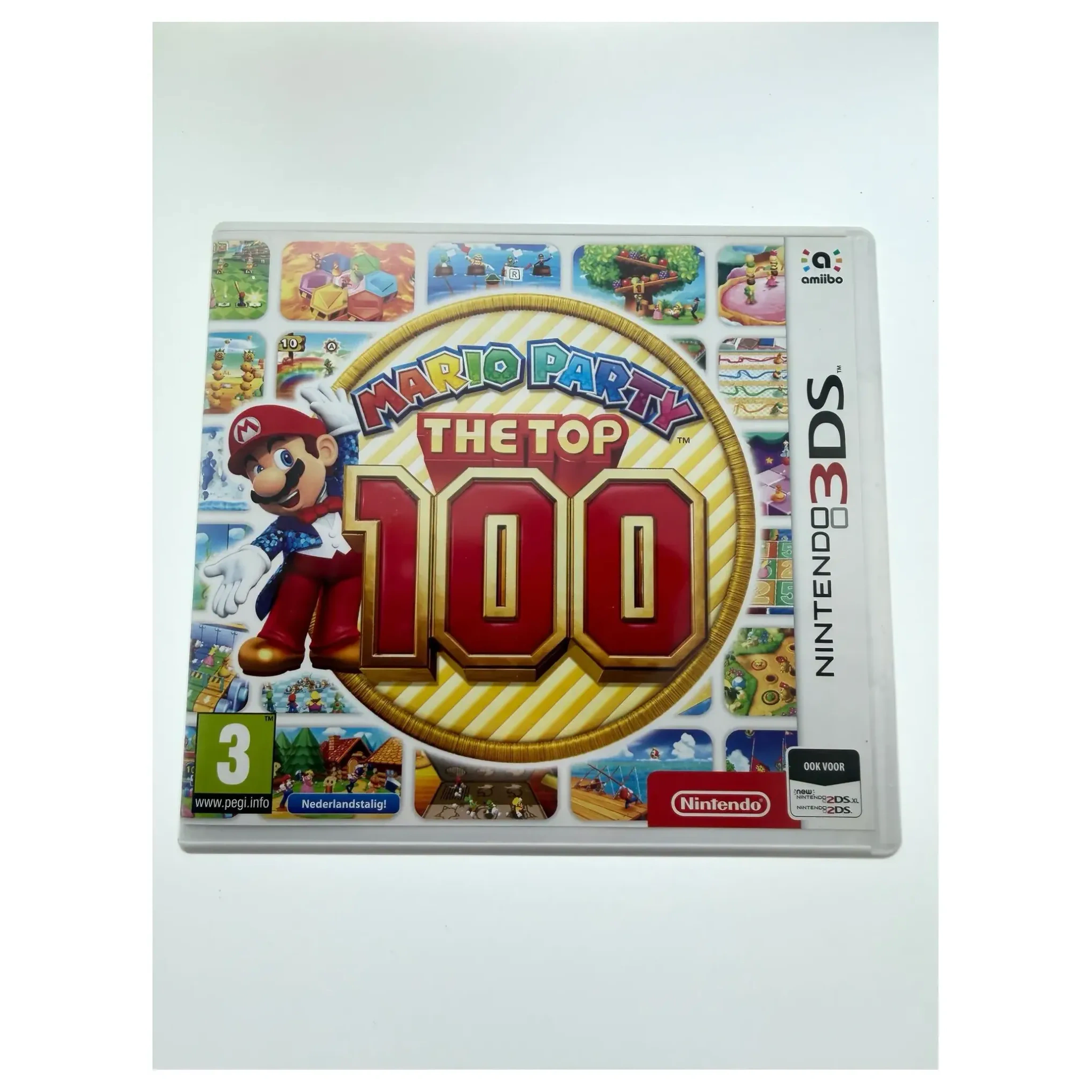 Mario Party: The Top 100 (Nintendo 3DS) — Game in doos, Goed staat — origineel tweedehands kopen bij Gameshop Enter