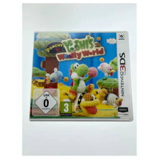 Poochy & Yoshi's Woolly World