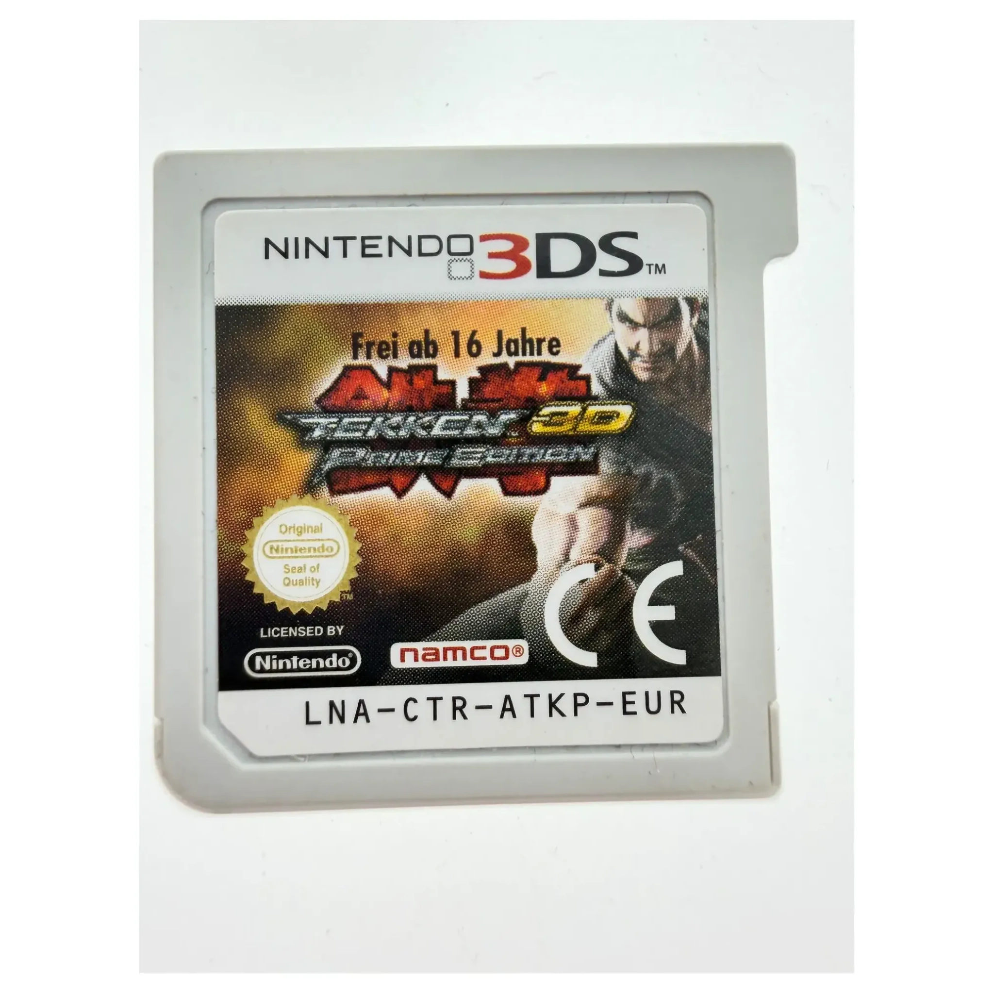 Tekken 3D Prime Edition (Nintendo 3DS) — Losse cartridge, Goed staat — origineel tweedehands kopen bij Gameshop Enter