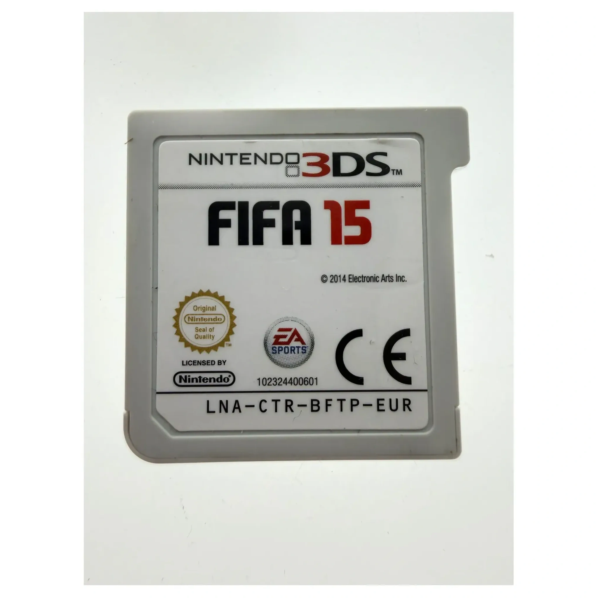 FIFA 15 (Nintendo 3DS) — Losse cartridge, Goed staat — origineel tweedehands kopen bij Gameshop Enter