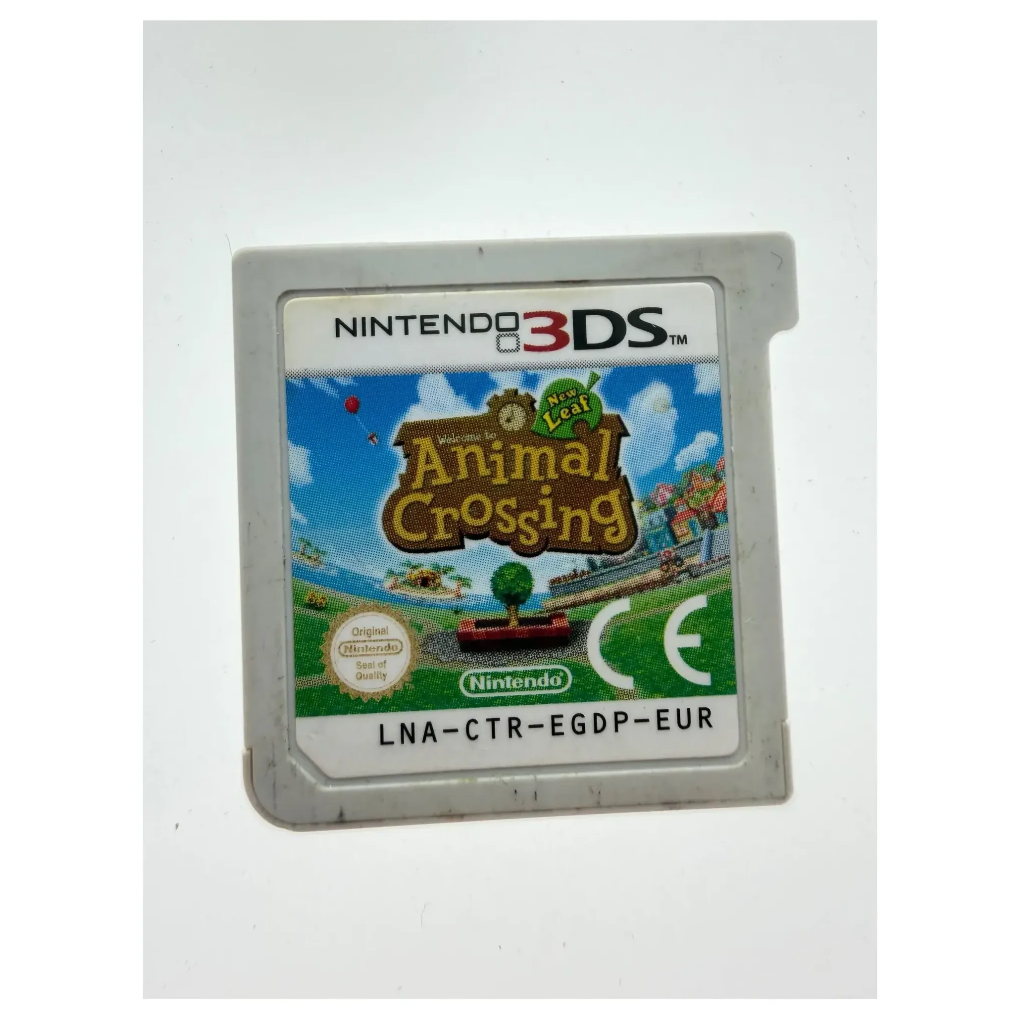 Animal Crossing: New Leaf (Nintendo 3DS) — Losse cartridge, Goed staat — origineel tweedehands kopen bij Gameshop Enter