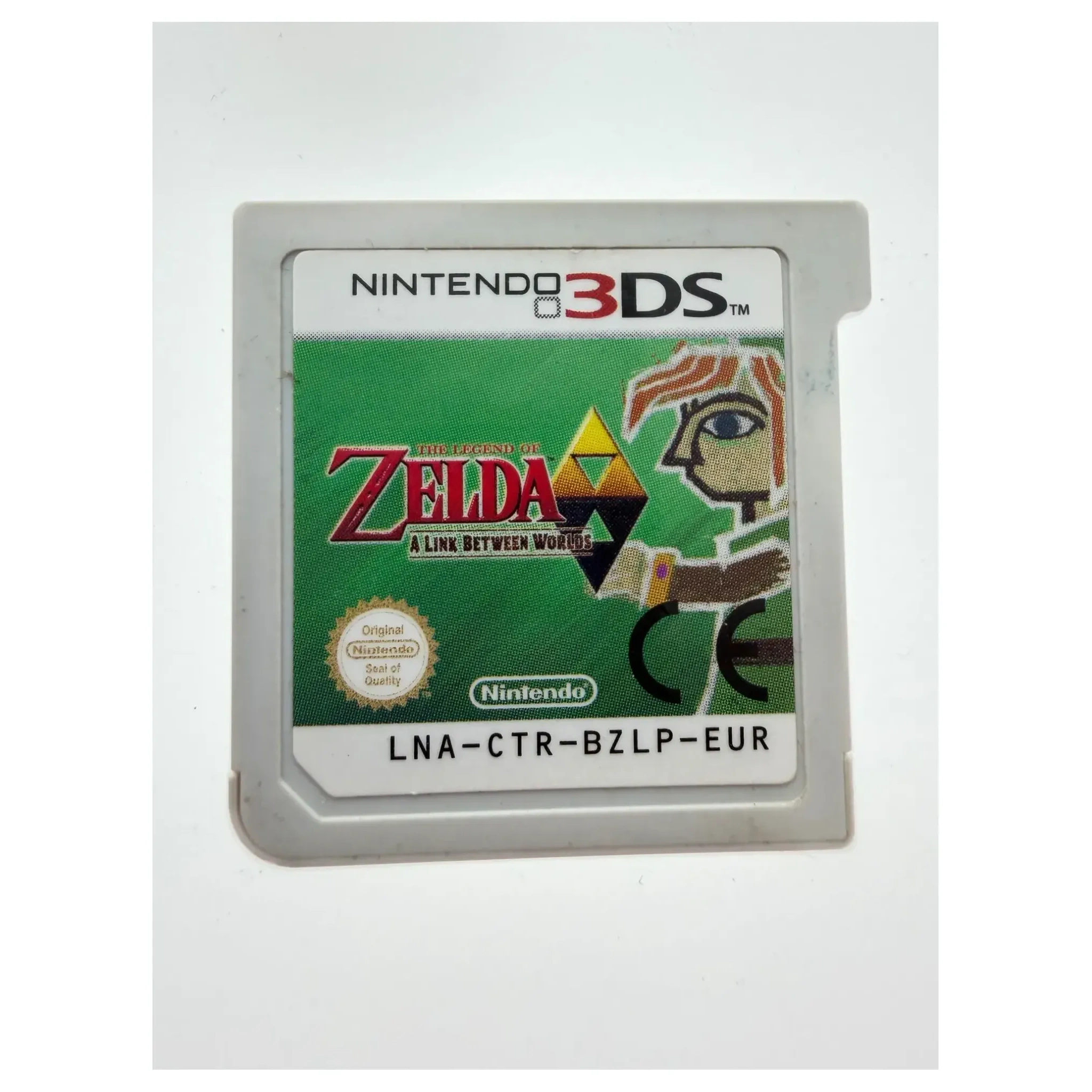 The Legend of Zelda: A Link Between Worlds (Nintendo 3DS) — Losse cartridge, Goed staat — origineel tweedehands kopen bij Gameshop Enter