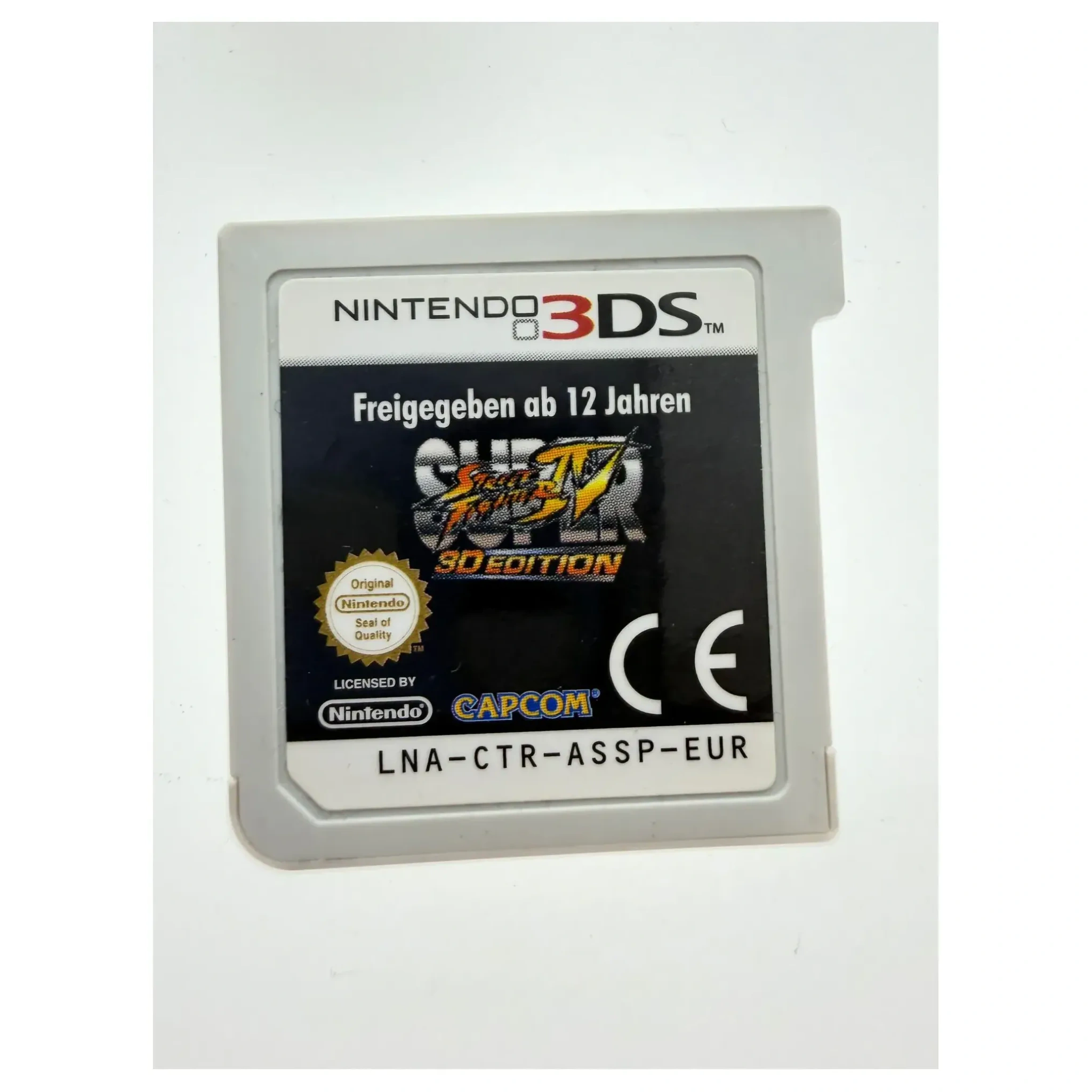 Super Street Fighter IV 3D Edition (Nintendo 3DS) — Losse cartridge, Goed staat — origineel tweedehands kopen bij Gameshop Enter