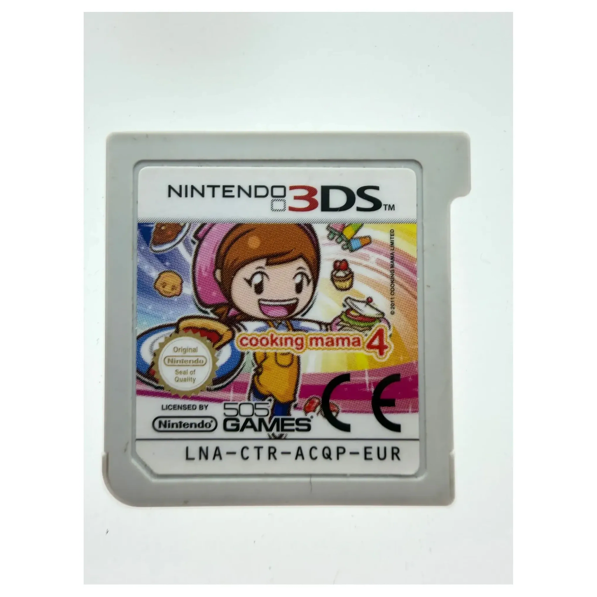 Cooking Mama 4 (Nintendo 3DS) — Losse cartridge, Goed staat — origineel tweedehands kopen bij Gameshop Enter