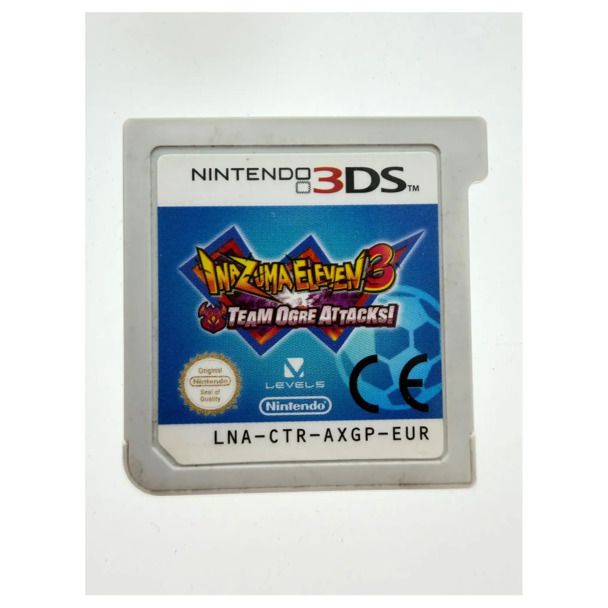 Inazuma Eleven 3: Team Ogre Attacks! (Nintendo 3DS) — Losse cartridge, Goed staat — origineel tweedehands kopen bij Gameshop Enter