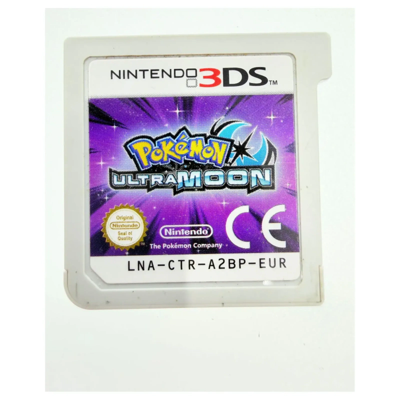 Pokémon Ultra Moon cartridge — Goed staat — origineel persoonlijk getest