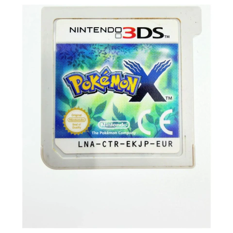 Pokemon X — Losse cartridge, € 84,95