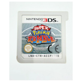 Super Pokemon Rumble — Pokemon Rumble Nintendo 3DS Losse cartridge, Goed staat