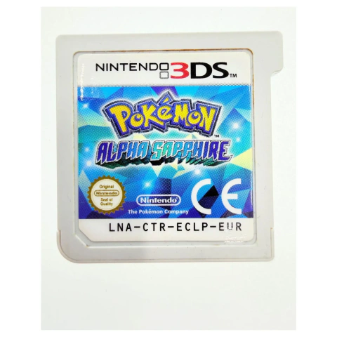 Pokemon Alpha Sapphire — Losse cartridge, € 85,95