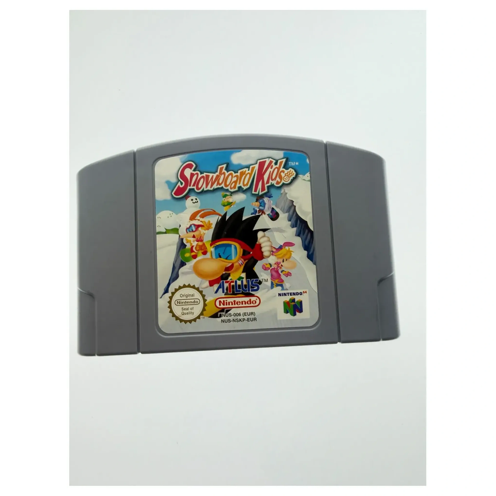 Snowboard Kids (Nintendo 64) — Losse cartridge, Goed staat — origineel tweedehands kopen bij Gameshop Enter