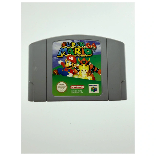 Super Mario 64 top deal — Nintendo 64