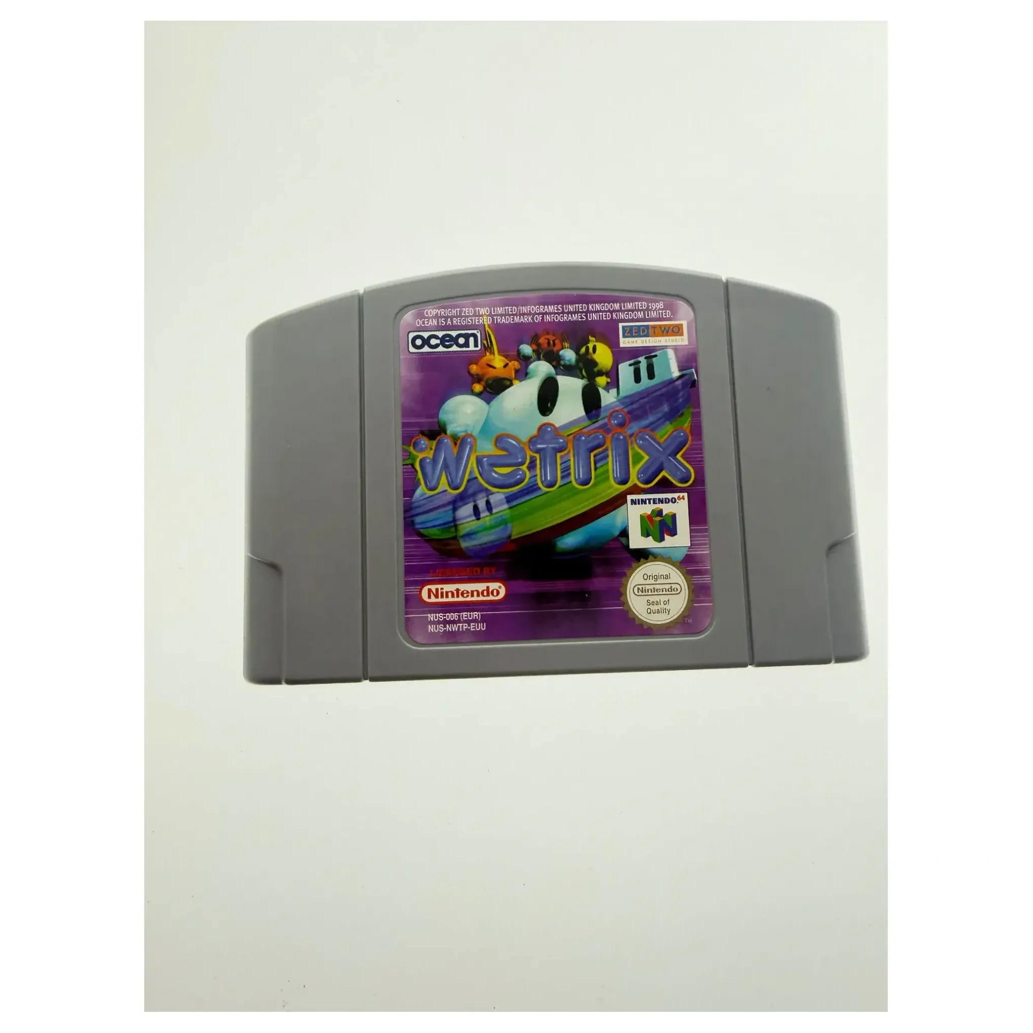 Wetrix (Nintendo 64) — Losse cartridge, Goed staat — origineel tweedehands kopen bij Gameshop Enter