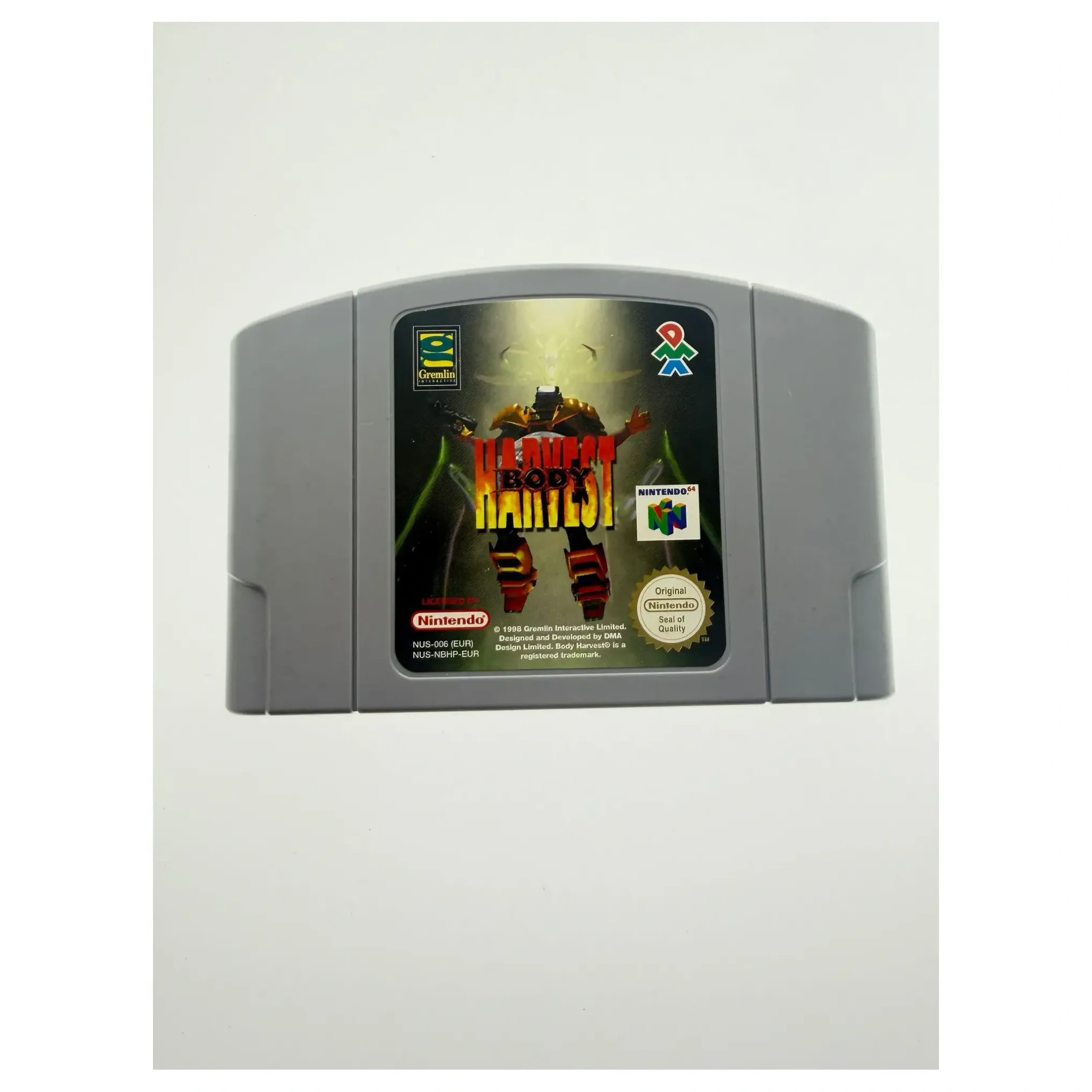 Body Harvest (Nintendo 64) — Losse cartridge, Goed staat — origineel tweedehands kopen bij Gameshop Enter