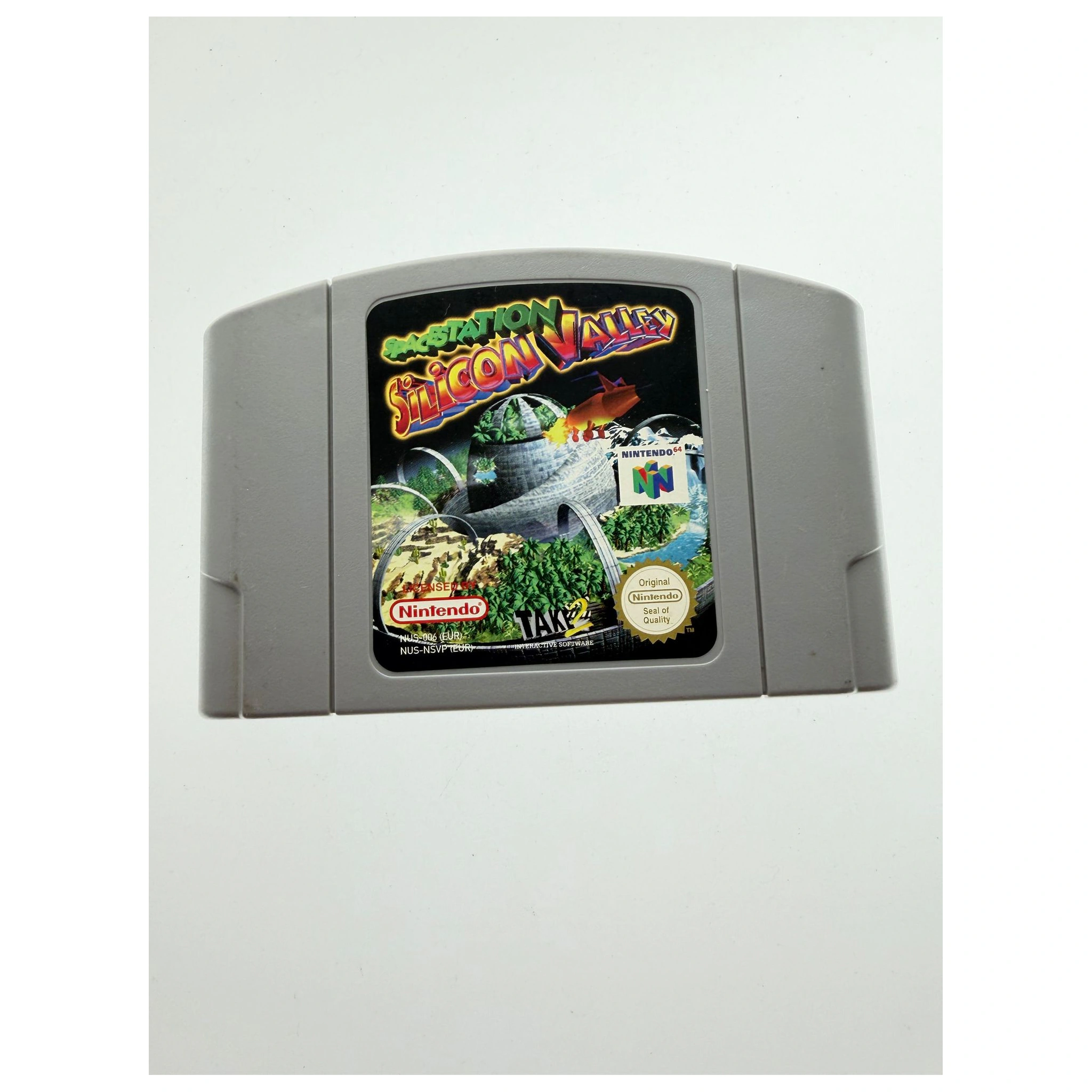 Space Station Silicon Valley (Nintendo 64) — origineel kopen bij Gameshop Enter