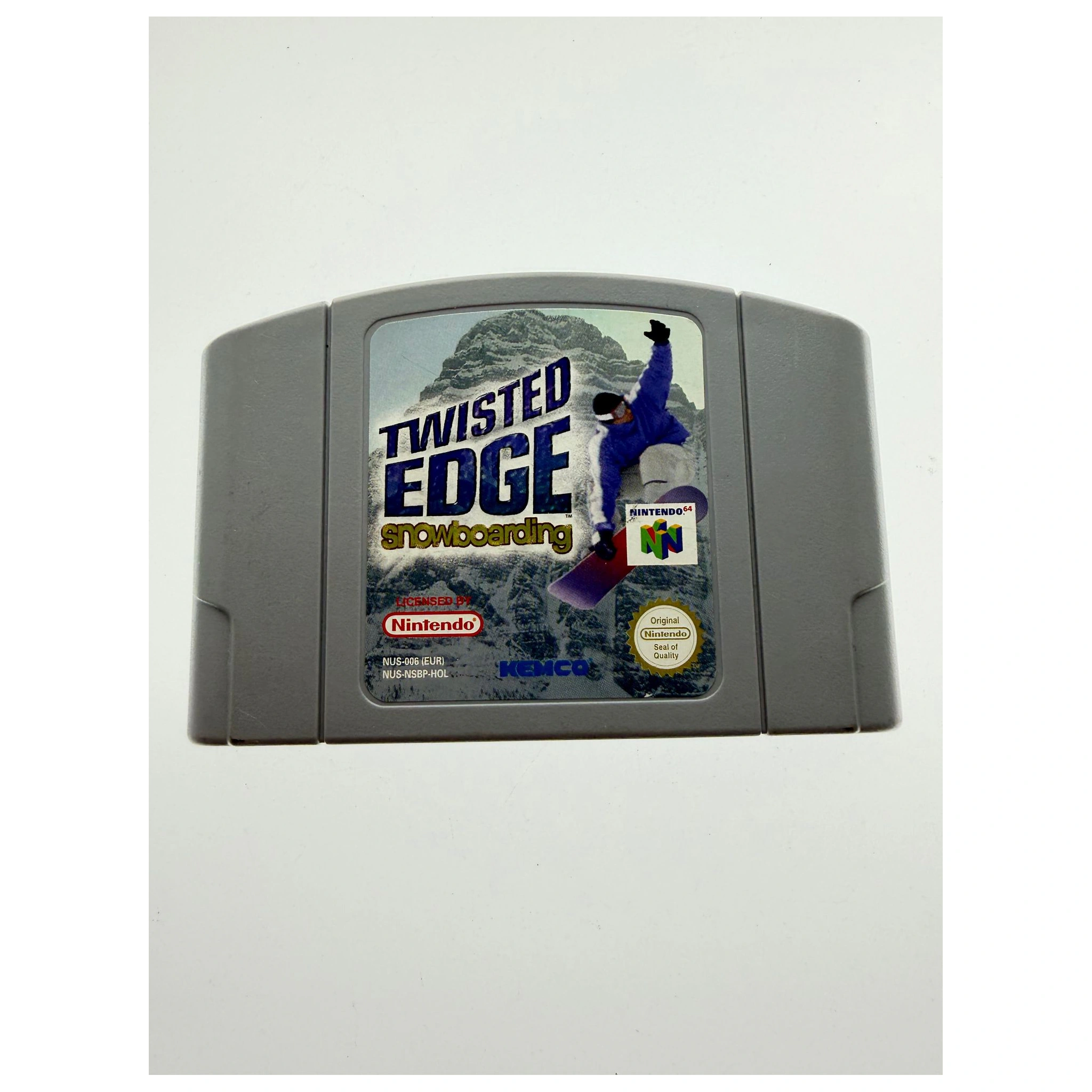 Twisted Edge Snowboarding (Nintendo 64) — Losse cartridge, Goed staat — origineel tweedehands kopen bij Gameshop Enter