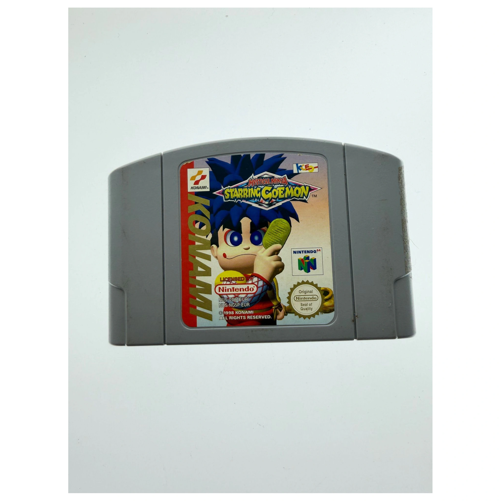 Mystical Ninja Starring Goemon (Nintendo 64) — origineel kopen bij Gameshop Enter
