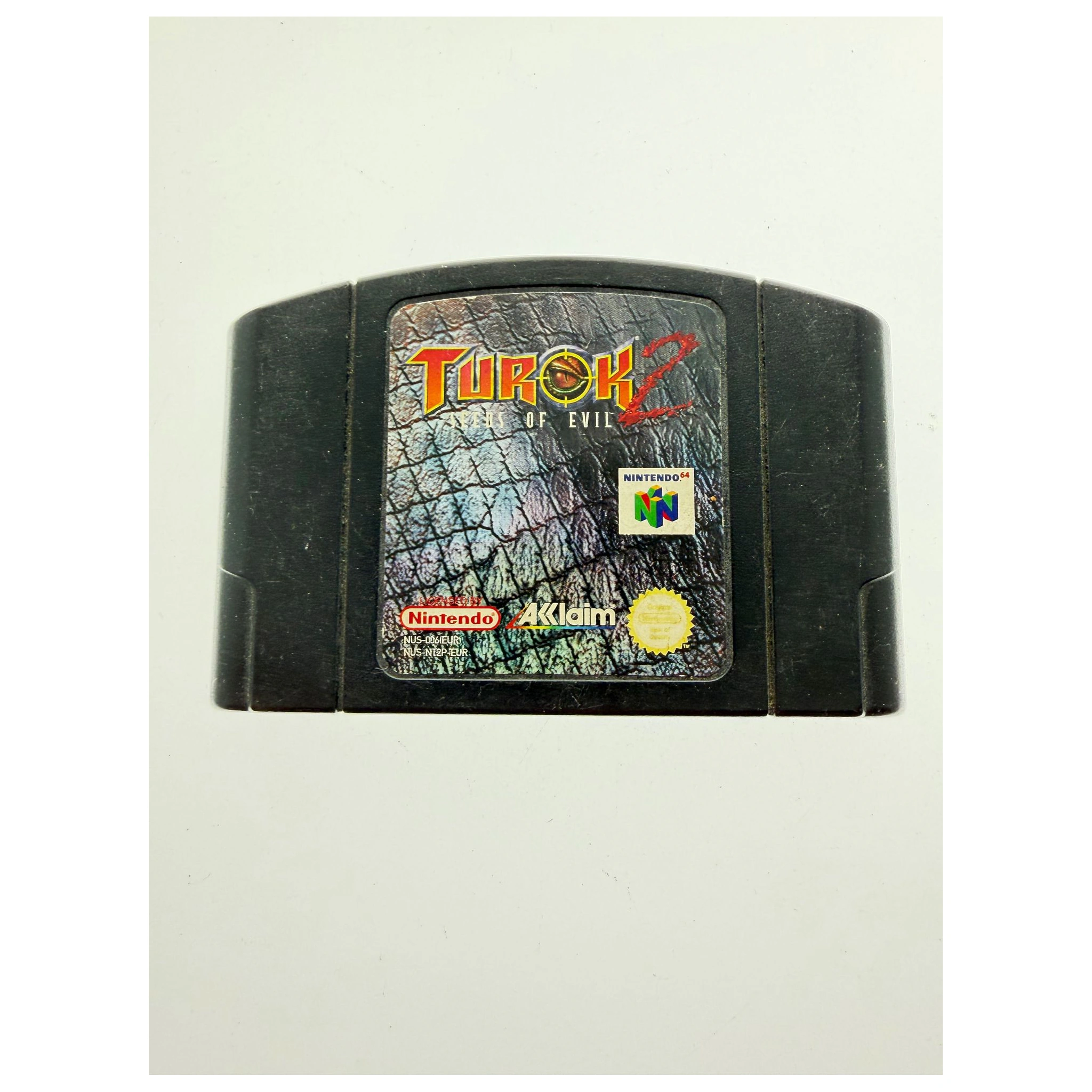 Turok 2: Seeds of Evil (Nintendo 64) — Losse cartridge, Goed staat — origineel tweedehands kopen bij Gameshop Enter